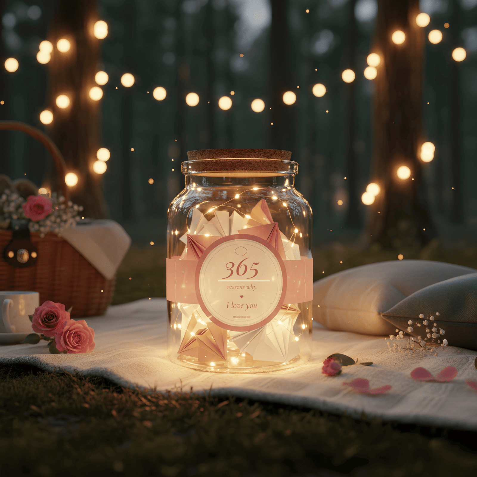 365 Reasons Why I Love You Jar Printable