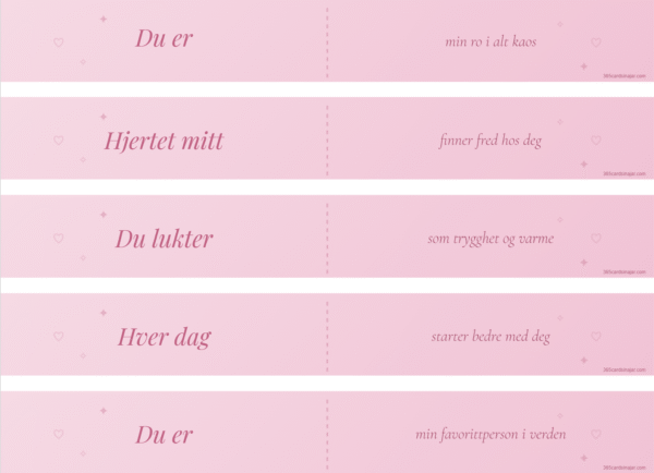 365 grunner til at jeg elsker deg - Image 2