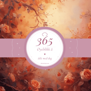 365 øyeblikk å dele med deg (utskrivbar datekrukke)