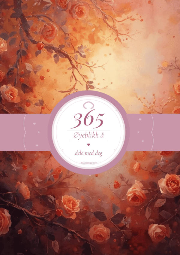 365 øyeblikk å dele med deg (utskrivbar datekrukke)