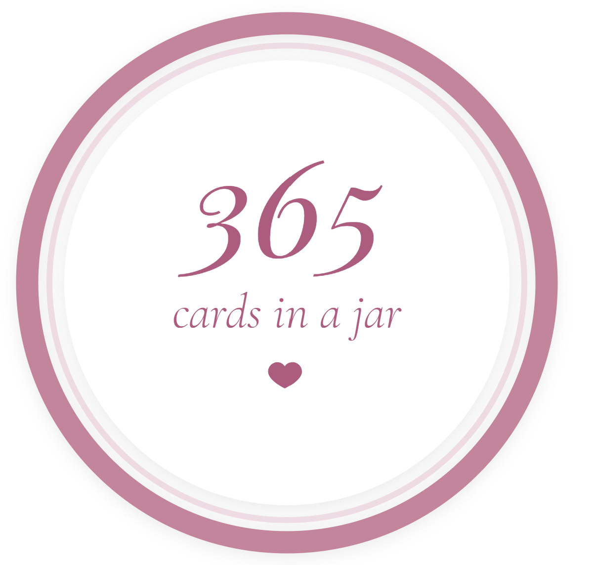 365 Cards In a Jar