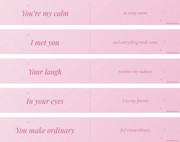 365 Reasons Why I Love You - Image 2